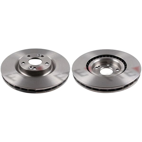 2 Bremsscheiben Vorderachse belüftet Ø 305 mm 28 mm FTE für u.a. RENAULT