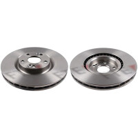 2 Bremsscheiben Vorderachse belüftet Ø 305 mm...