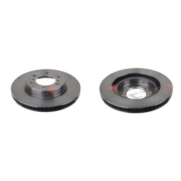 2 Bremsscheiben Vorderachse belüftet Ø 332 mm 28 mm FTE für u.a. MITSUBISHI