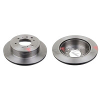 2 brake discs rear axle ventilated Ø 332 mm 18 mm...