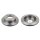 2 brake discs rear axle ventilated Ø 332 mm 18 mm FTE for e.g. MITSUBISHI