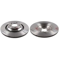 2 brake discs rear axle ventilated Ø 330 mm 22 mm...