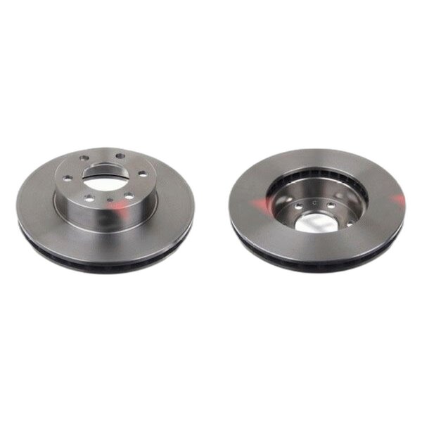 2 Bremsscheiben Vorderachse belüftet Ø 300 mm 28 mm FTE für u.a. IVECO DAILY