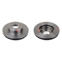 2 Bremsscheiben Vorderachse belüftet Ø 300 mm...