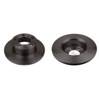 2 Bremsscheiben Vorderachse voll Ø 303 mm 16 mm...