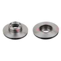 2 brake discs rear axle ventilated Ø 294 mm 24 mm...