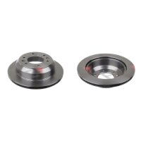 2 brake discs rear axle ventilated Ø 324 mm 18 mm...