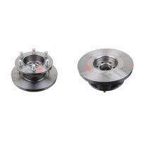 2 Bremsscheiben Vorderachse voll Ø 290 mm 22 mm...