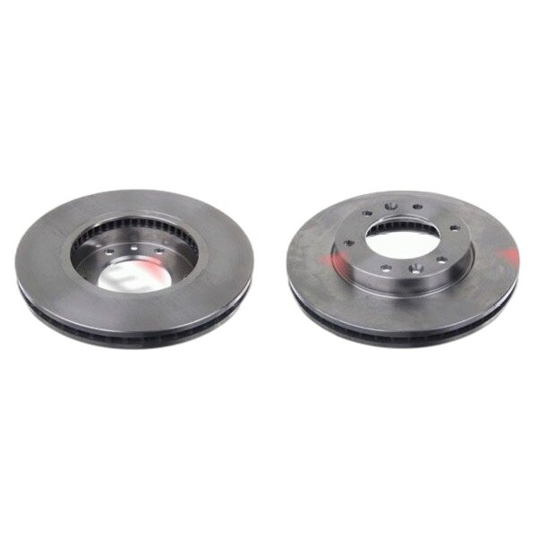 2 Bremsscheiben Vorderachse belüftet Ø 300 mm 28 mm FTE für KIA CARNIVAL