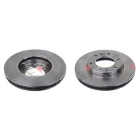 2 Bremsscheiben Vorderachse belüftet Ø 300 mm...