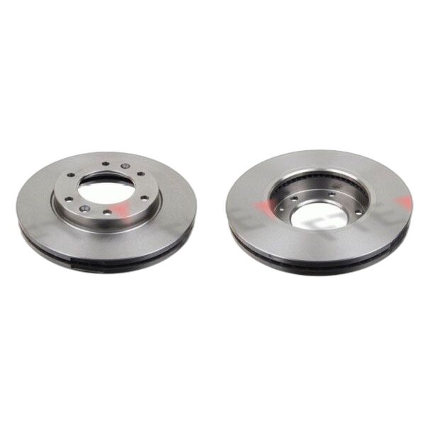 2 Bremsscheiben Vorderachse belüftet Ø 300 mm 30 mm FTE für u.a. HYUNDAI H-1