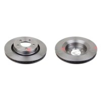 2 Bremsscheiben Vorderachse belüftet Ø 297 mm...