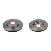 2 brake discs rear axle ventilated Ø 315 mm 23 mm...