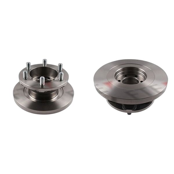 2 Bremsscheiben Vorderachse voll Ø 290 mm 22 mm FTE für u.a. IVECO DAILY