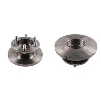 2 Bremsscheiben Vorderachse voll Ø 290 mm 22 mm...