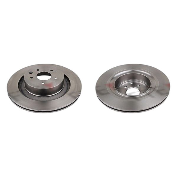 2 brake discs rear axle ventilated Ø 350 mm 20 mm FTE for e.g. NISSAN 370Z