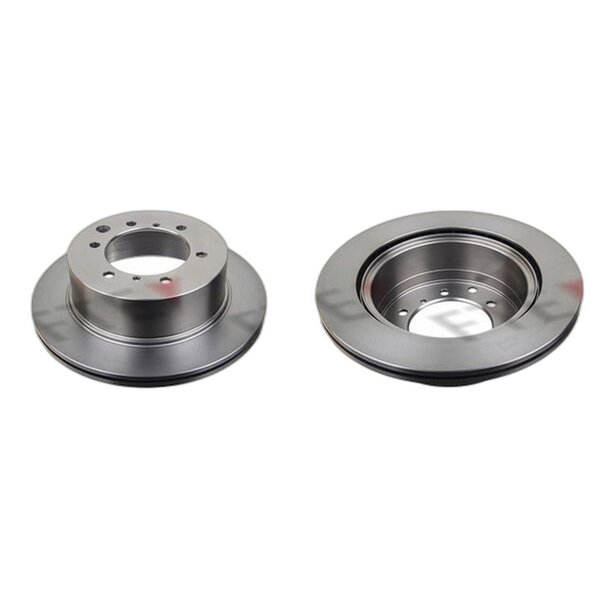 2 brake discs rear axle ventilated Ø 315 mm 20 mm FTE for HYUNDAI and others