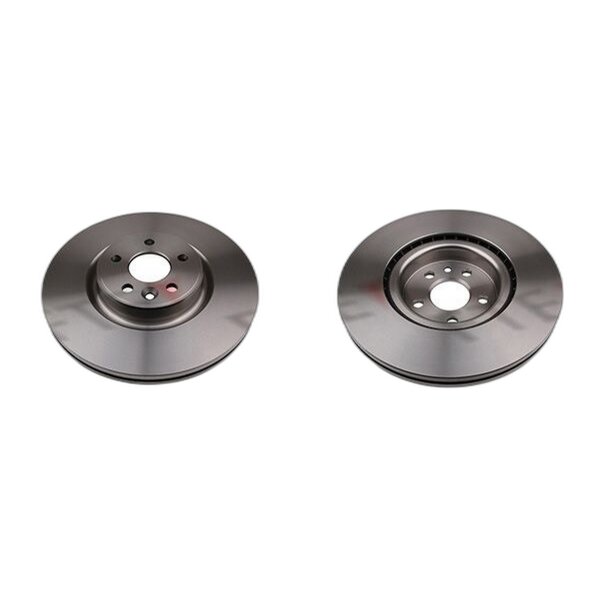 2 Bremsscheiben Vorderachse belüftet Ø 336 mm 28 mm FTE für u.a. VOLVO V70