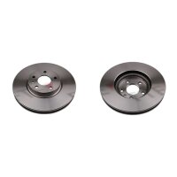 2 Bremsscheiben Vorderachse belüftet Ø 300 mm...