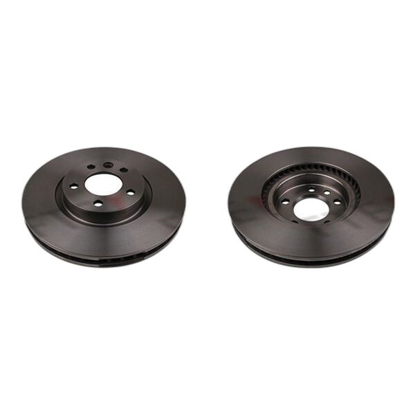 2 brake discs front axle ventilated Ø 333 mm 32.5 mm FTE for e.g. VW