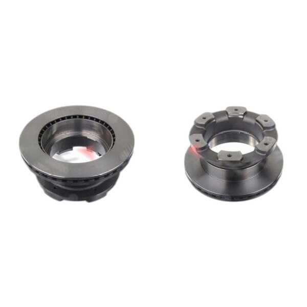 2 brake discs rear axle ventilated Ø 306 mm 28 mm FTE for IVECO DAILY and others