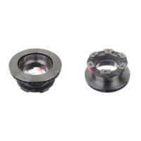 2 brake discs rear axle ventilated Ø 306 mm 28 mm...