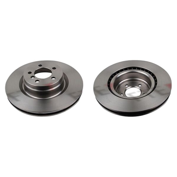 2 brake discs front axle ventilated Ø 360 mm 30 mm FTE for LAND ROVER