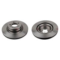 2 Bremsscheiben Vorderachse belüftet Ø 360 mm...