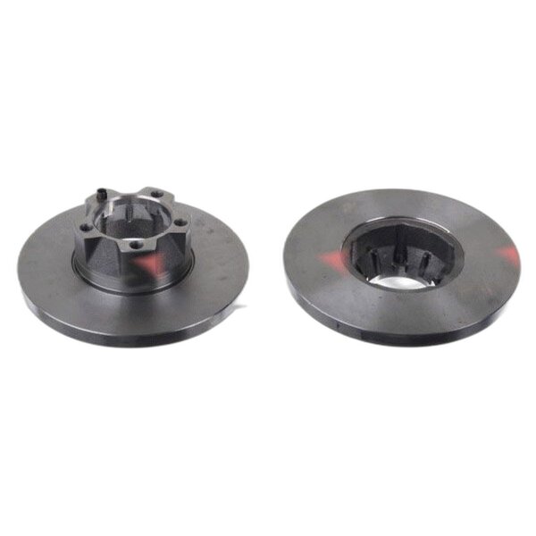 2 Bremsscheiben Vorderachse voll Ø 281 mm 20 mm FTE für u.a. VW LT