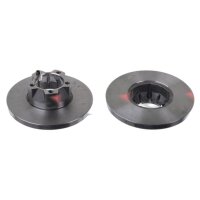 2 Bremsscheiben Vorderachse voll Ø 281 mm 20 mm...