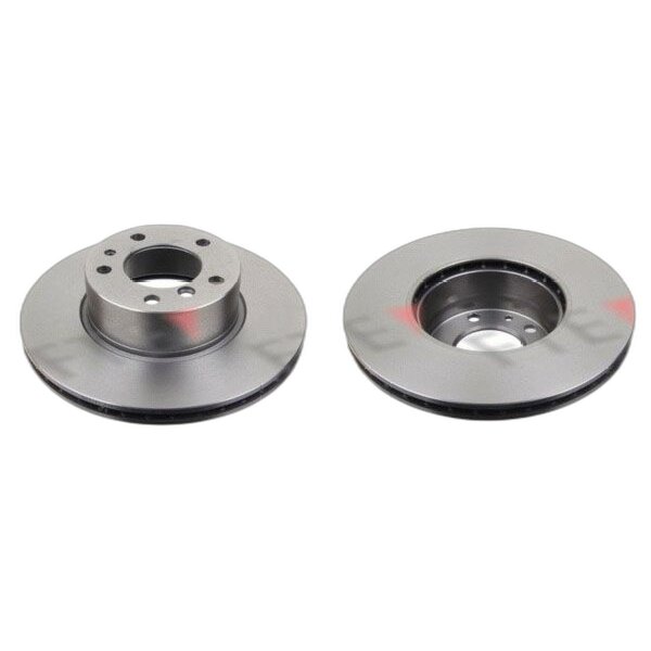 2 Bremsscheiben Vorderachse belüftet Ø 302 mm 22 mm FTE für u.a. BMW 5er