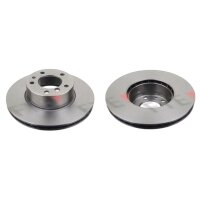 2 Bremsscheiben Vorderachse belüftet Ø 302 mm...