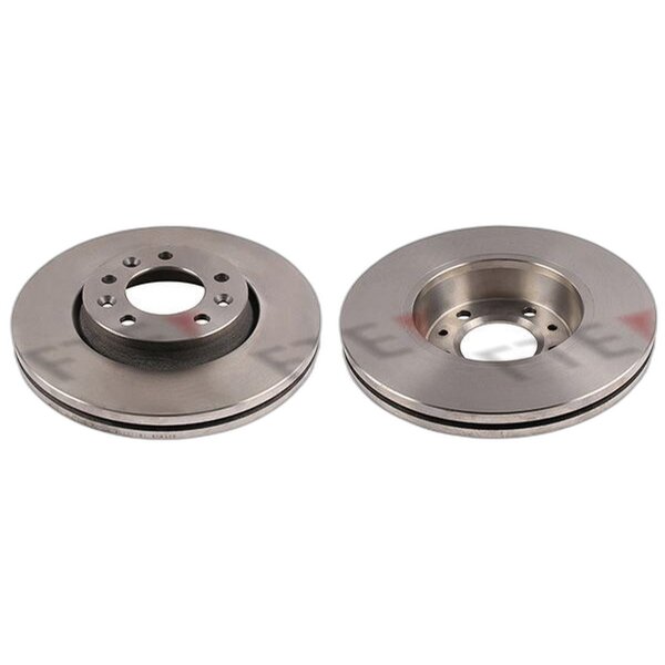 2 Bremsscheiben Vorderachse belüftet Ø 280 mm 28 mm FTE für TOYOTA PROACE