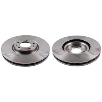 2 Bremsscheiben Vorderachse belüftet Ø 309 mm...