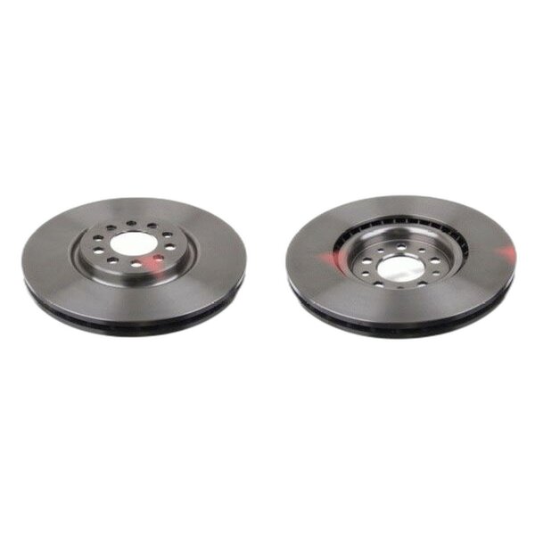 2 Bremsscheiben Vorderachse belüftet Ø 330 mm 28 mm FTE für u.a. ALFA ROMEO