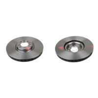 2 Bremsscheiben Vorderachse belüftet Ø 340 mm...