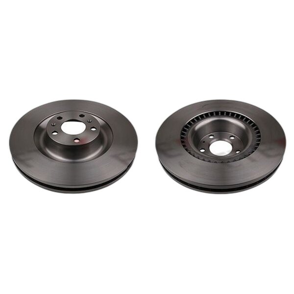2 brake discs front axle ventilated Ø 360 mm 34 mm FTE for AUDI A6 and others