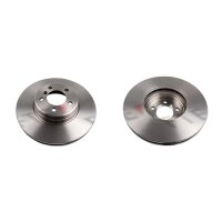 2 Bremsscheiben Vorderachse belüftet Ø 344 mm...