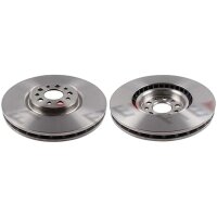 2 Bremsscheiben Vorderachse belüftet Ø 310 mm...