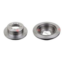 2 brake discs rear axle full Ø 315 mm 18 mm FTE...