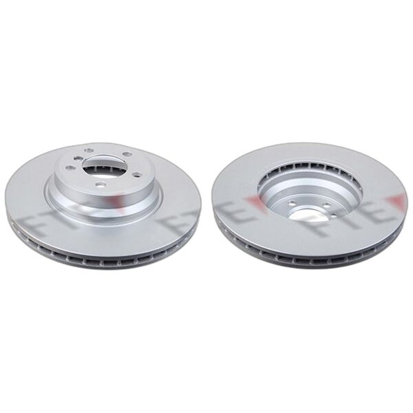 2 Bremsscheiben Vorderachse belüftet Ø 348 mm 30 mm FTE für BMW 7er