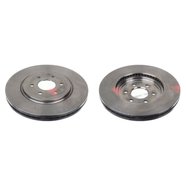 2 Bremsscheiben Vorderachse belüftet Ø 320 mm 28 mm FTE für u.a. NISSAN NAVARA