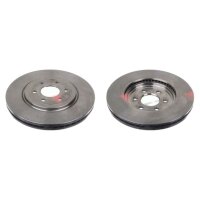 2 Bremsscheiben Vorderachse belüftet Ø 320 mm...