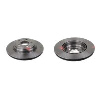 2 brake discs rear axle ventilated Ø 330 mm 20 mm...