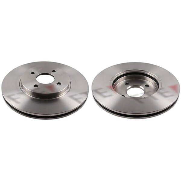 2 Bremsscheiben Vorderachse belüftet Ø 300 mm 24 mm FTE für u.a. FORD FOCUS