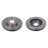 2 Bremsscheiben Vorderachse belüftet Ø 320 mm...