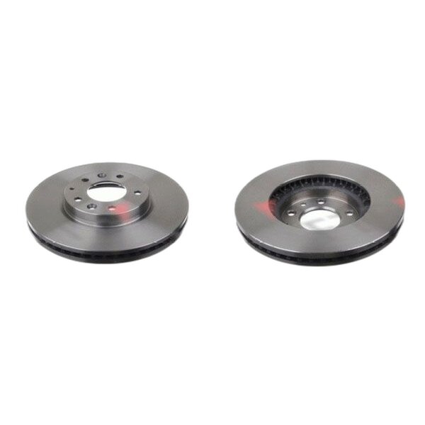 2 brake discs front axle ventilated Ø 296 mm 28 mm FTE for MAZDA CX-7