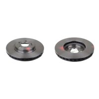 2 Bremsscheiben Vorderachse belüftet Ø 320 mm...