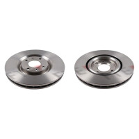 2 Bremsscheiben Vorderachse belüftet Ø 305 mm...