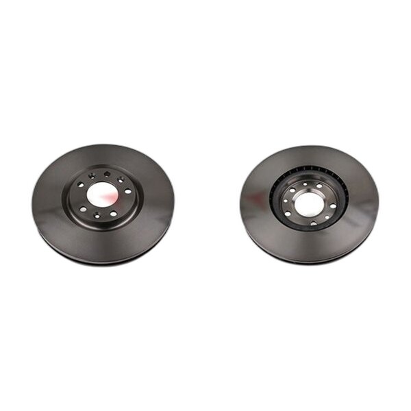 2 Bremsscheiben Vorderachse belüftet Ø 302 mm 26 mm FTE für PEUGEOT RCZ